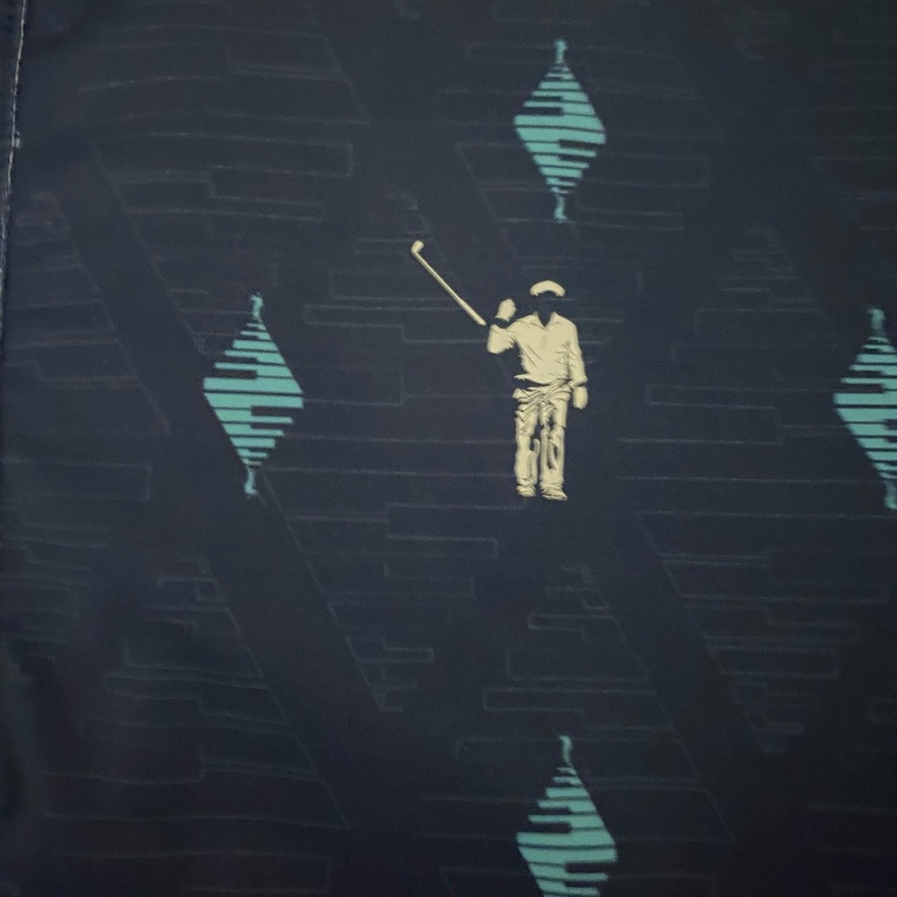 William Murray golf shirt, extra large, blue - Picture 5 of 6